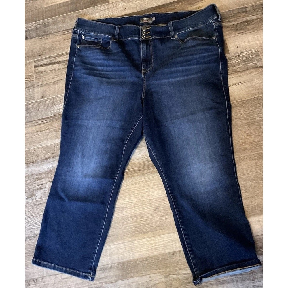 Torrid Crop Jegging High‎ Rise Jeans Plus Size 26